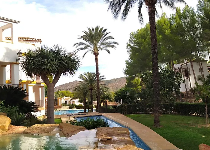 Apartman La Palmera *
